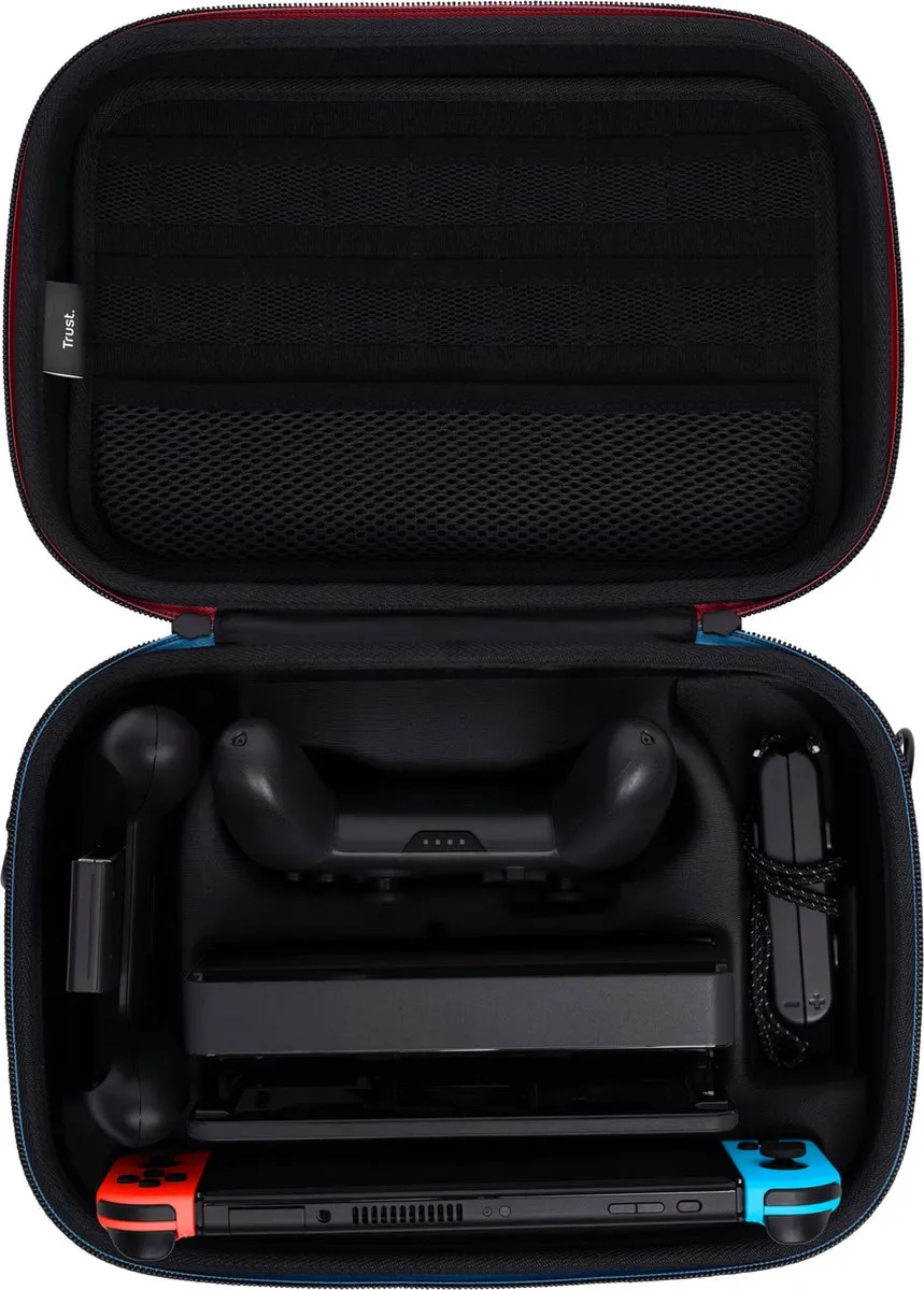 Trust GXT 1247 Switch Opbergcase - Zwart