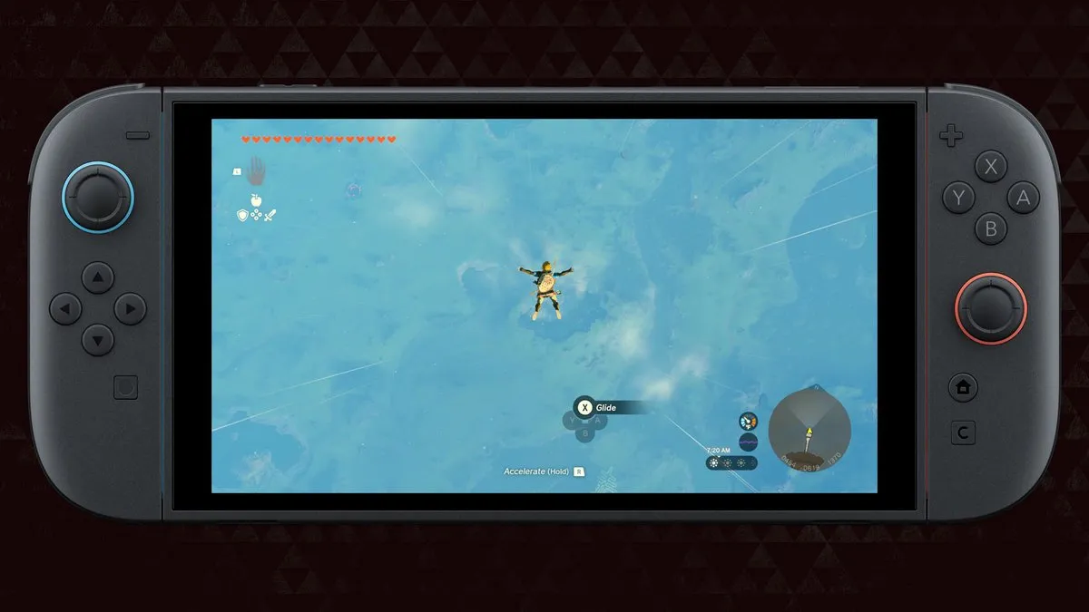 Nintendo The Legend of Zelda Tears of the Kingdom Switch 2 Edition