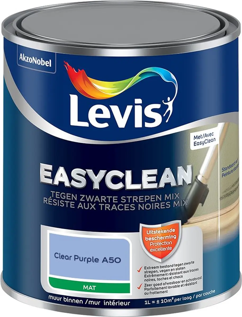 Levi's Easyclean Tegen Zwarte Strepen Mengverf 1L