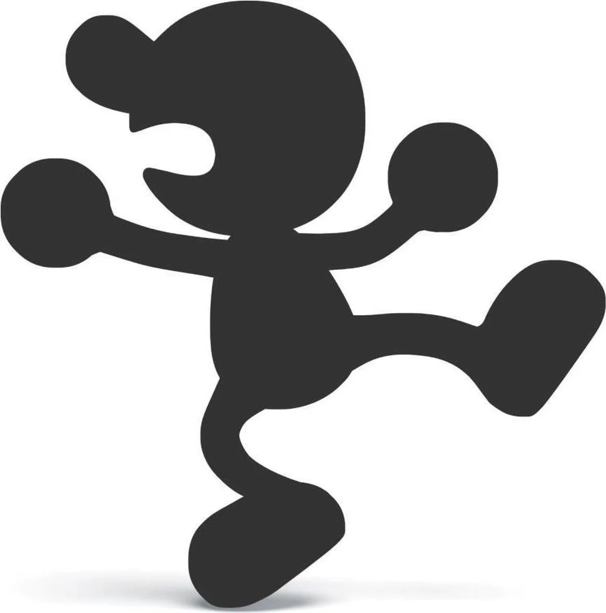 Nintendo amiibo Super Smash Bros Game & Watch Figuur
