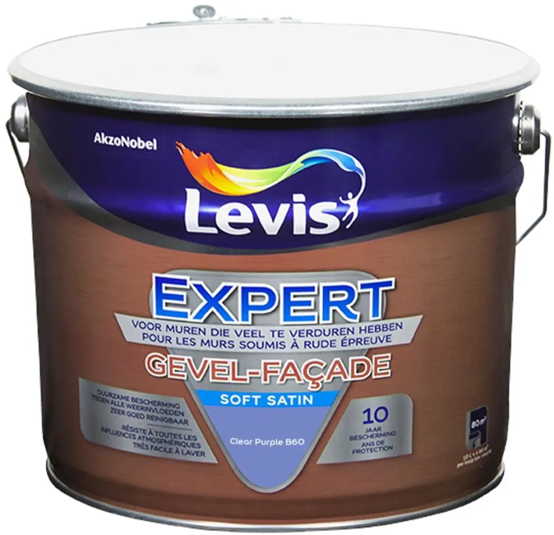 Levi's Expert Gevel Mix Clear Purple B60 Mengverf 10L