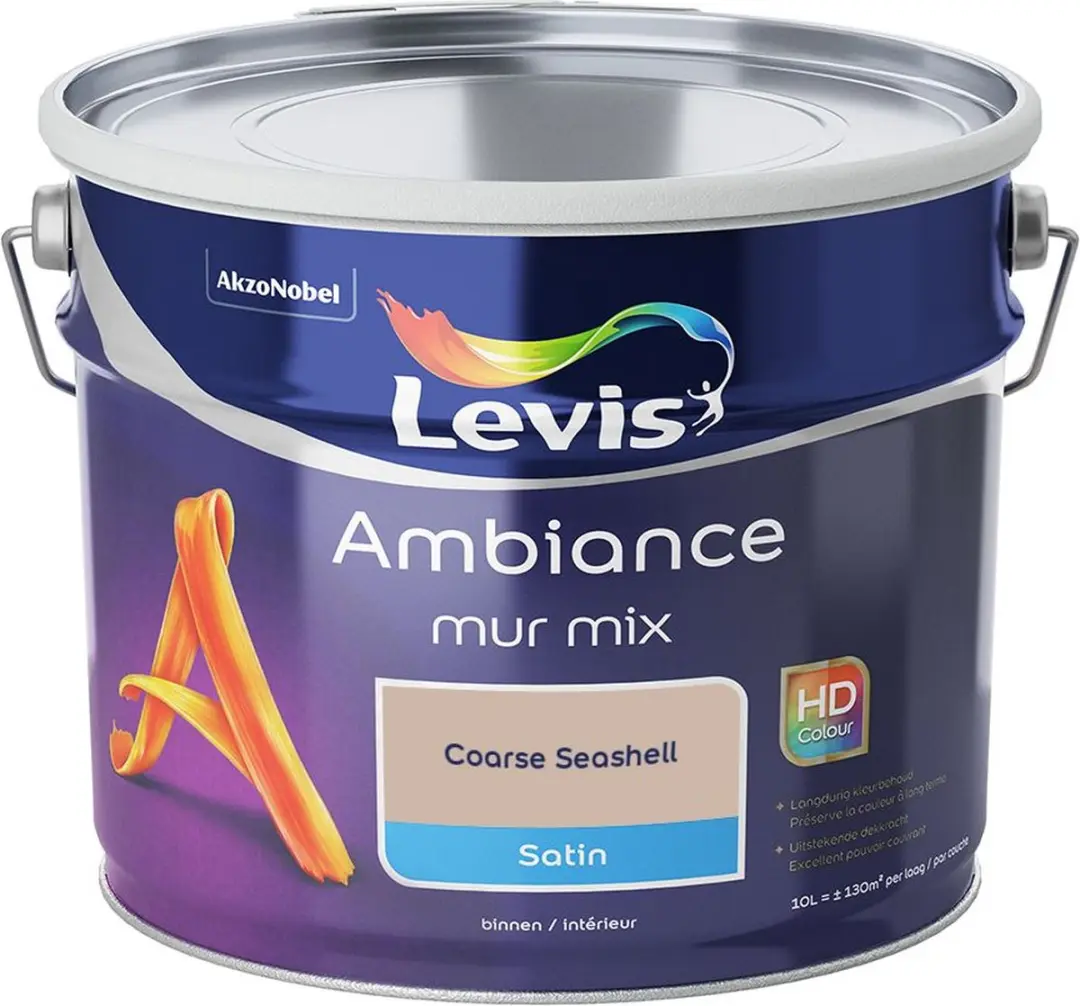 Levi's Ambiance Mur Satin Mix Coarse Seashell