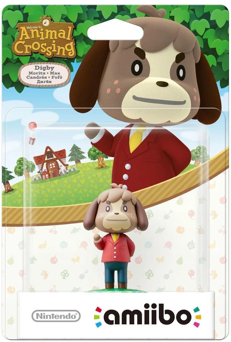 Nintendo amiibo Animal Crossing Digby