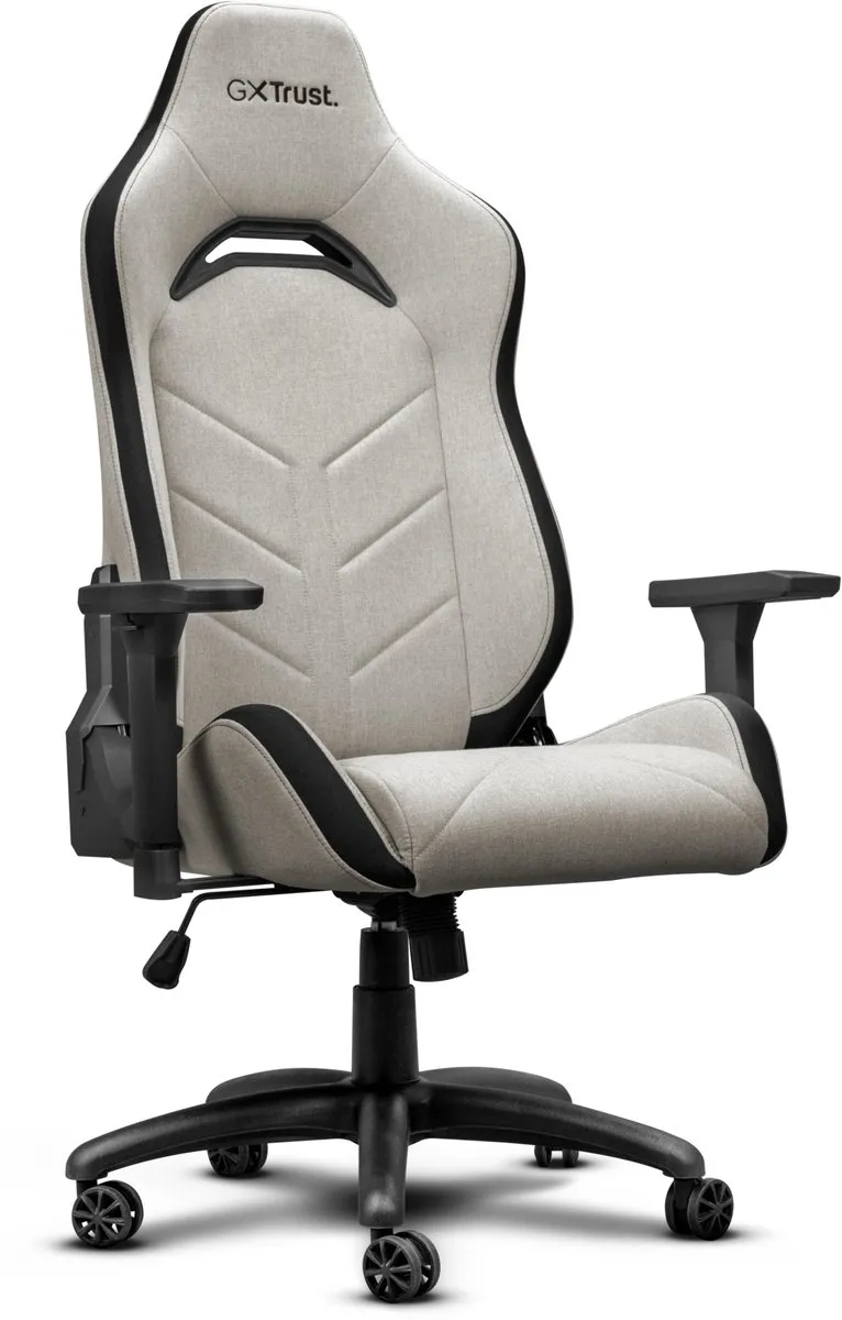 Trust GXT 723B Ruya Gamingstoel - Ergonomisch - Beige