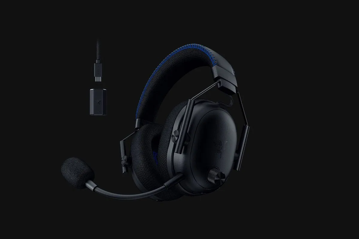 Razer BlackShark V3 Pro - Draadloze Gaming Headset - 7.1 Surround - 2.4 GHz - PlayStation - Zwart