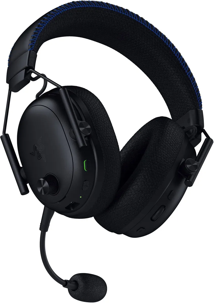 Razer BlackShark V3 Pro - Draadloze Gaming Headset - 7.1 Surround - 2.4 GHz - PlayStation - Zwart