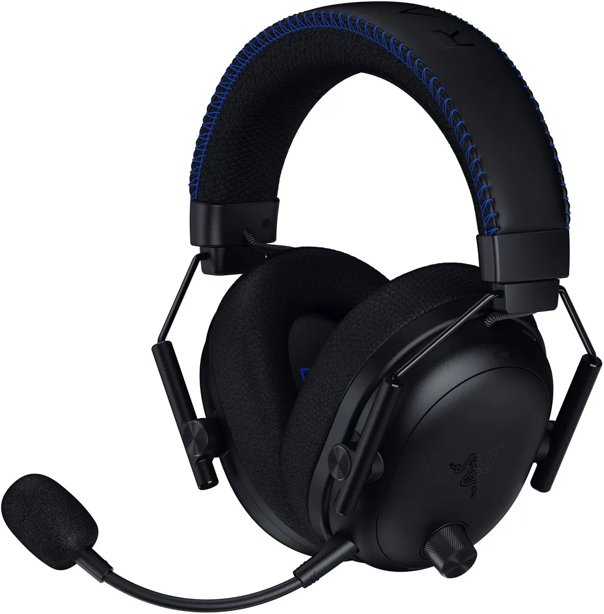 Razer BlackShark V3 Pro - Draadloze Gaming Headset - 7.1 Surround - 2.4 GHz - PlayStation - Zwart