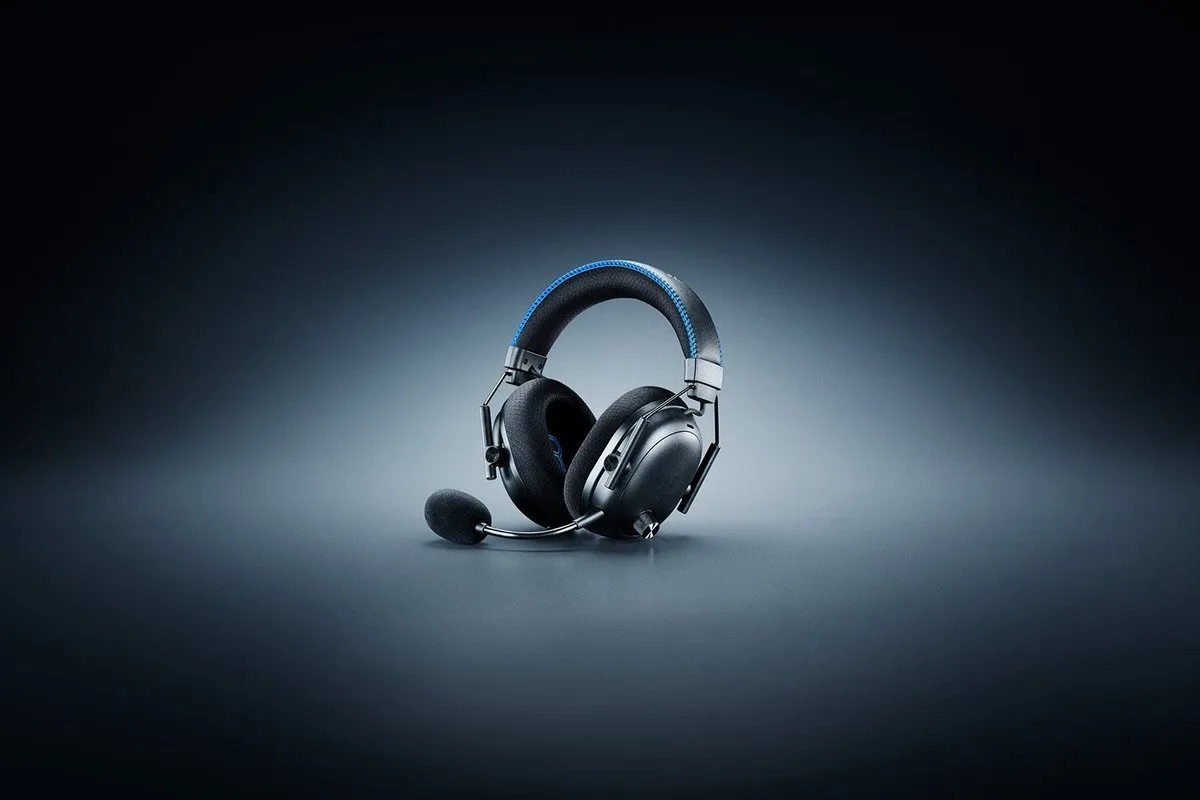 Razer BlackShark V3 Pro - Draadloze Gaming Headset - 7.1 Surround - 2.4 GHz - PlayStation - Zwart