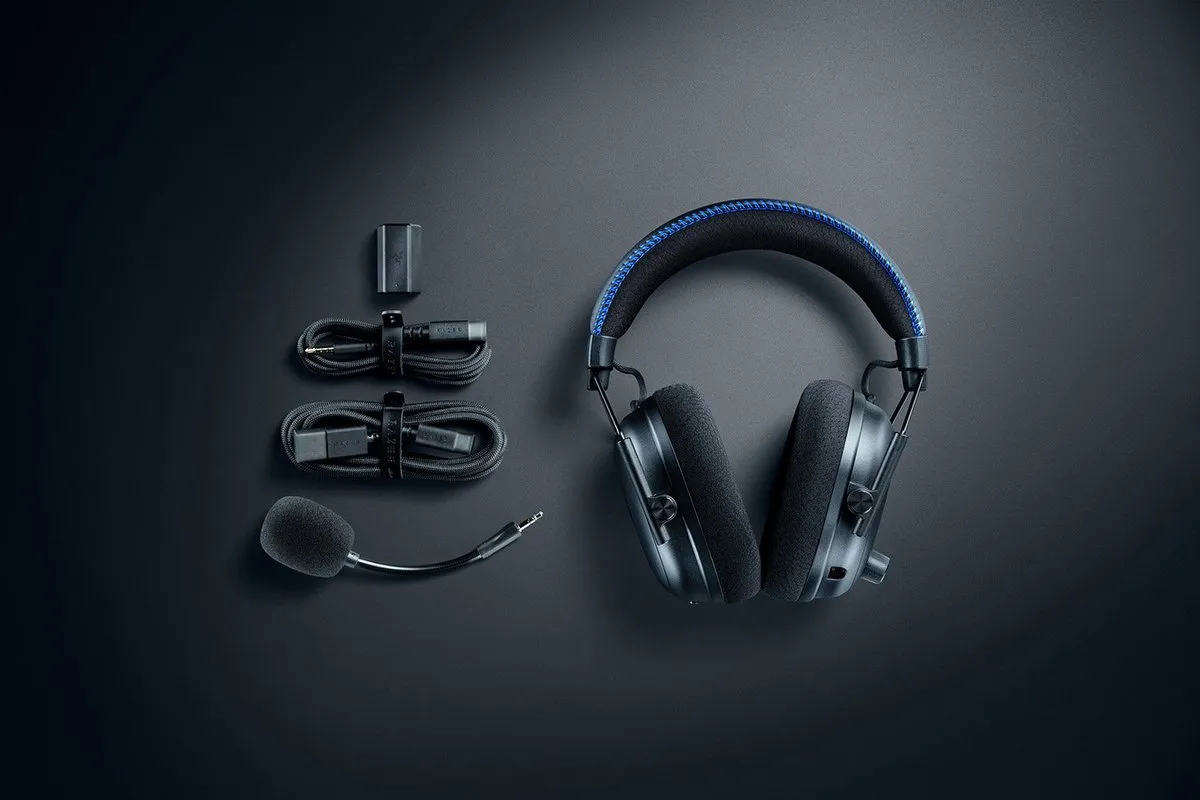 Razer BlackShark V3 Pro RZ04-05400500-R3G1 Gaming Headset - Draadloos - 7.1 Surround - PS - afbeelding 6 van 6