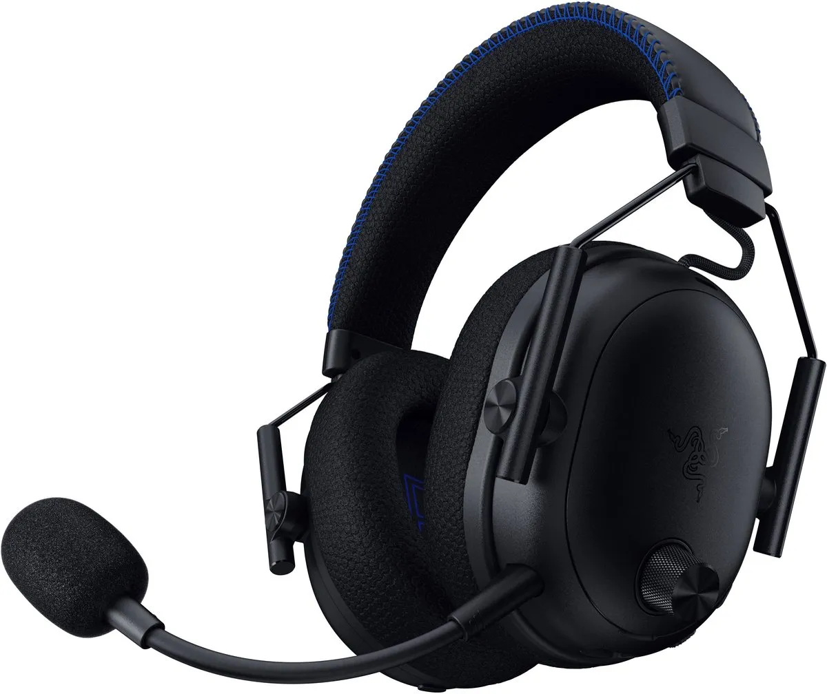 Razer BlackShark V3 Pro - Draadloze Gaming Headset - 7.1 Surround - 2.4 GHz - PlayStation - Zwart