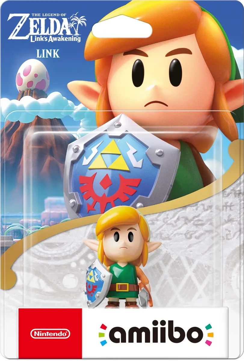 Nintendo amiibo Link The Legend of Zelda Link's Awakening