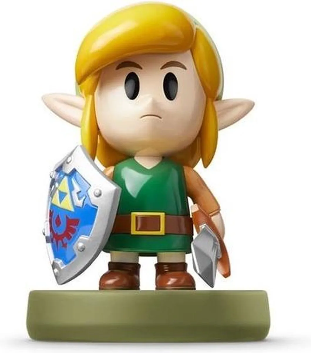 Nintendo amiibo Link The Legend of Zelda Link's Awakening