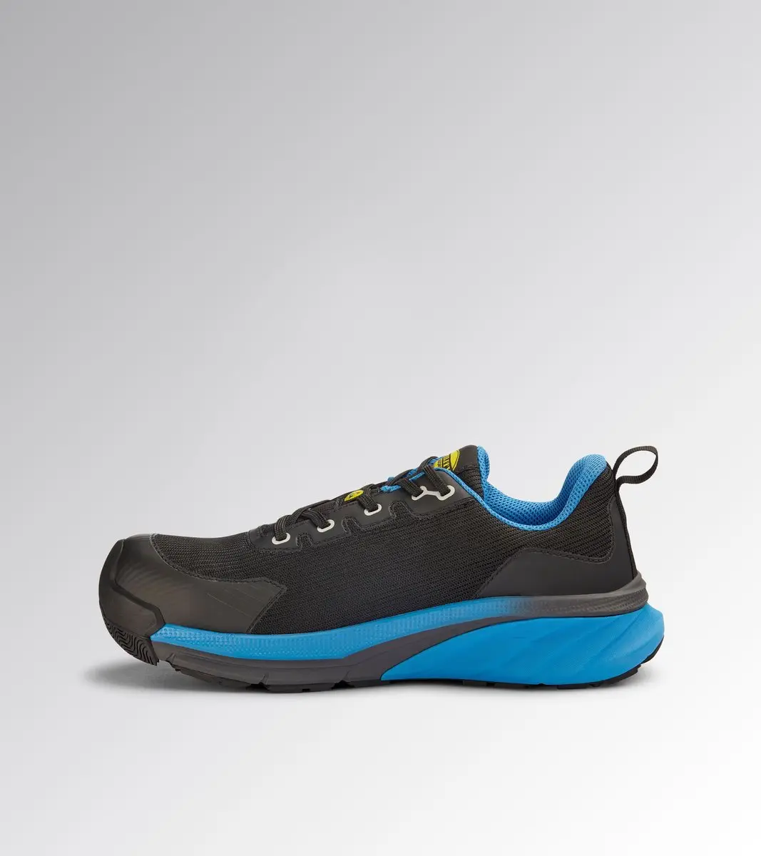 Diadora VORTEX DA2 LOW S3S BLACK/IMPERIAL BLUE 38