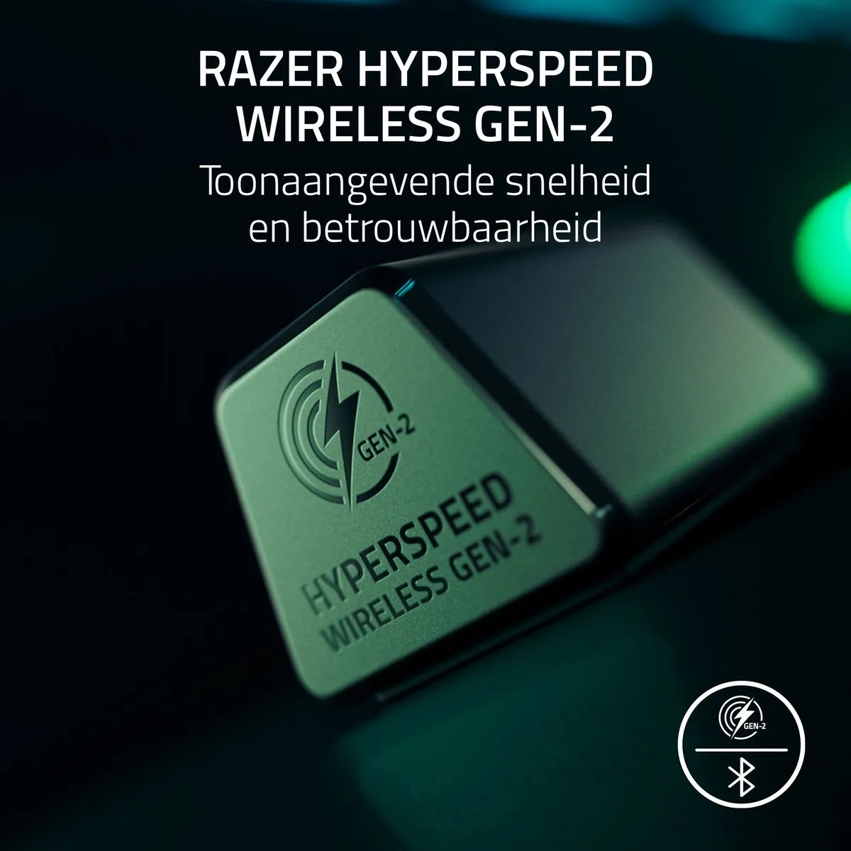 Razer BlackShark V3 Draadloze Gaming Headset RZ04-05410100-R3M1 - Zwart