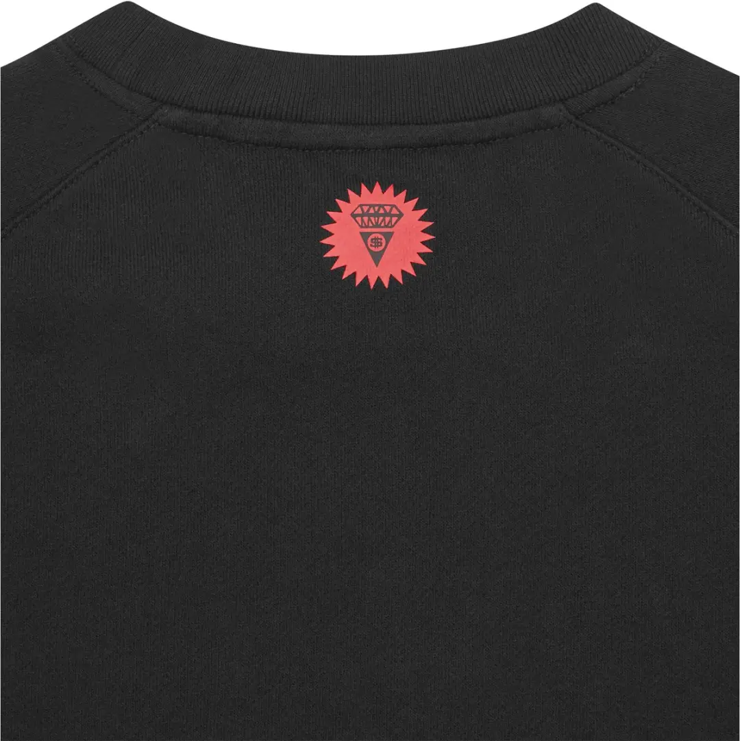 Icecream Cones & Bones Sweater - M - Zwart