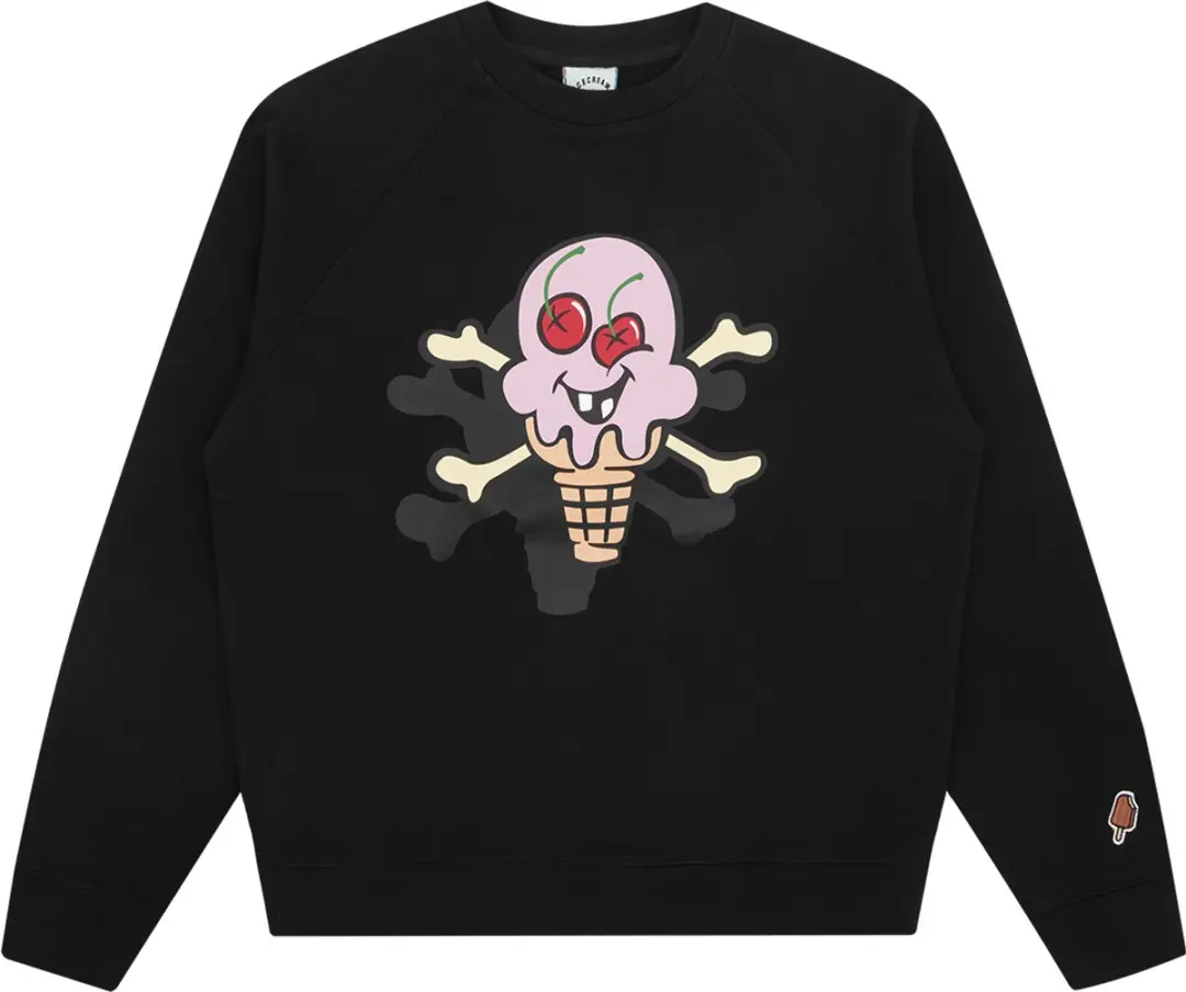 Icecream Cones & Bones Sweater