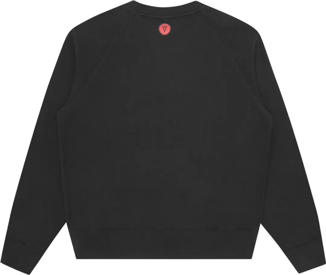 Icecream Cones & Bones Sweater - M - Zwart