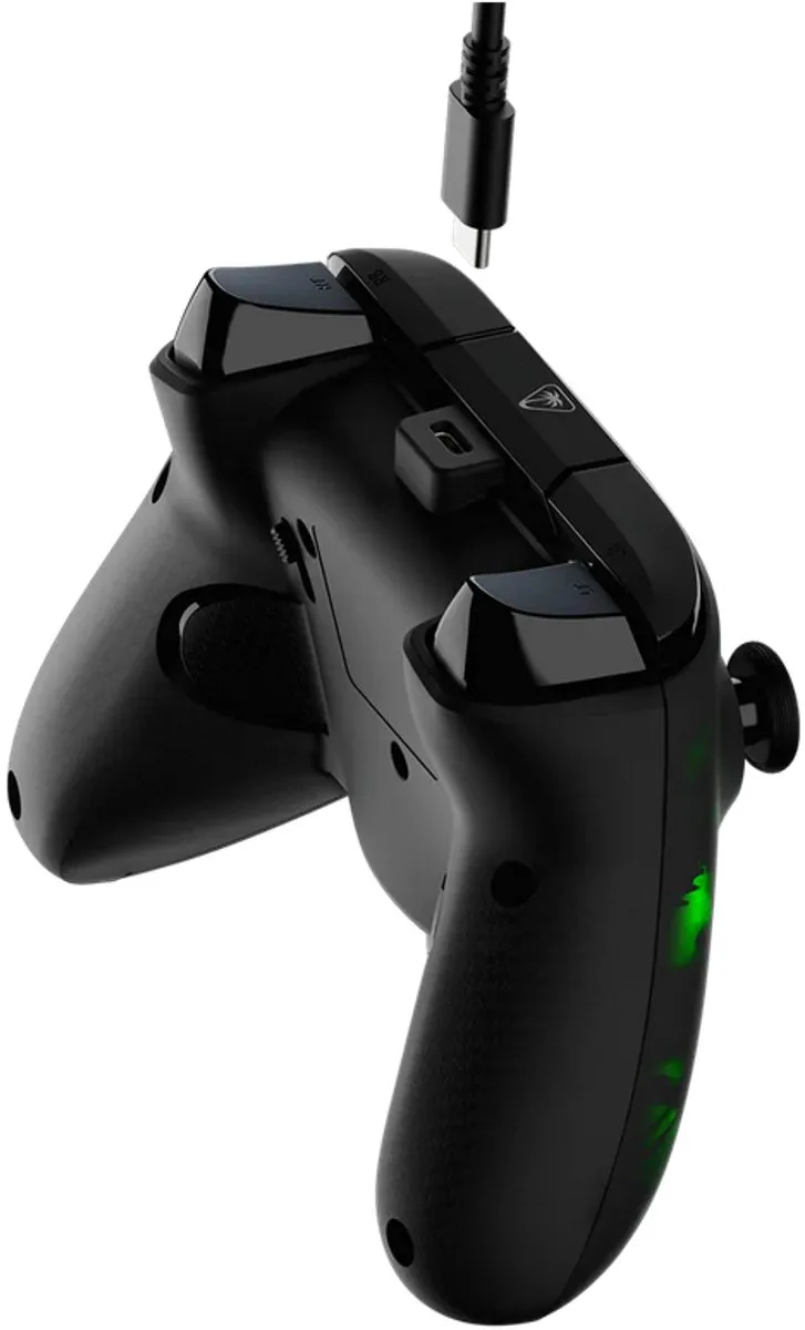 Turtle Beach Rematch Advanced Wired - Controller - USB - PC, Xbox One, Xbox Series X|S - Ignite Time Machine