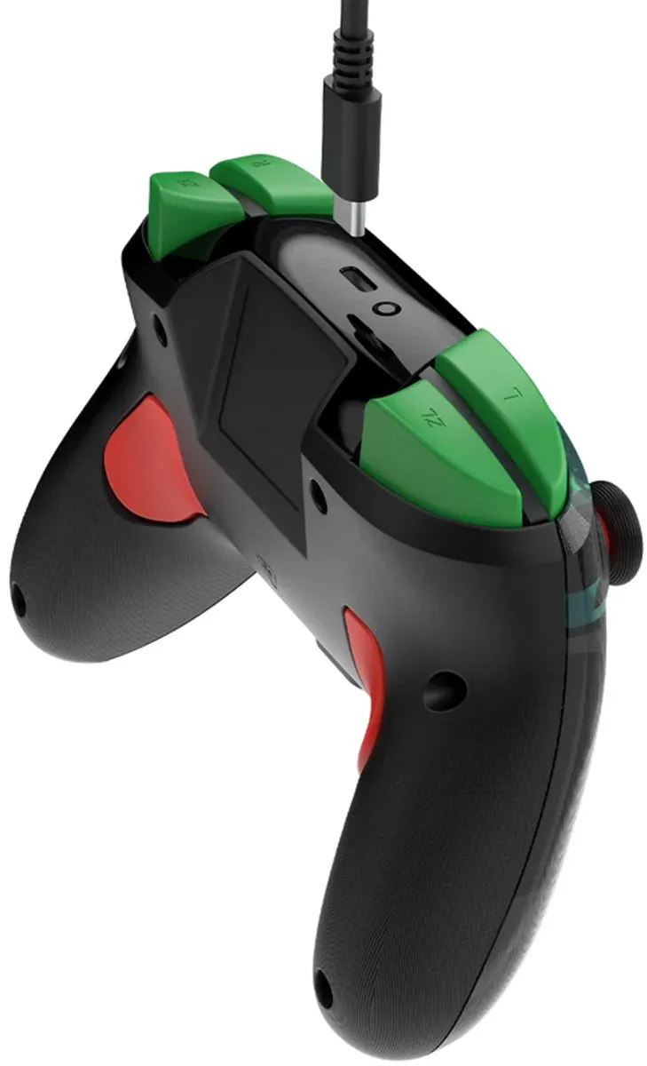 Turtle Beach Rematch Advanced TBC-8101-55 Draadloze Controller - Nintendo Switch - Donkey Kong - Zwart/Groen