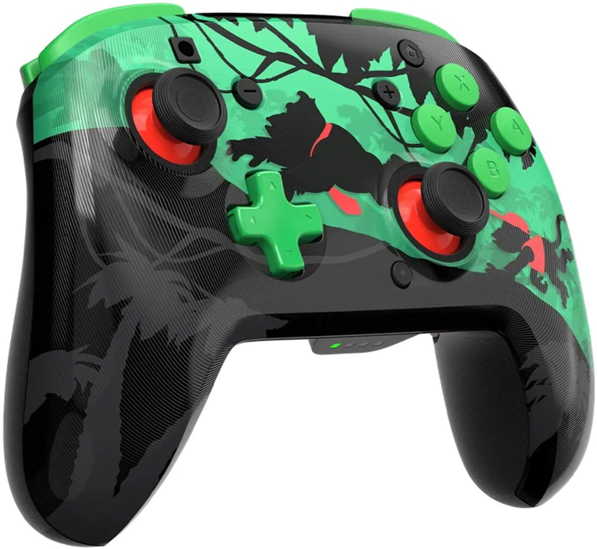 Turtle Beach Rematch Advanced TBC-8101-55 Draadloze Controller - Nintendo Switch - Donkey Kong - Zwart/Groen