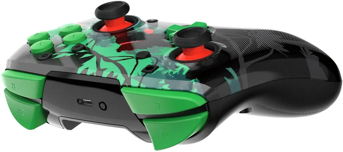 Turtle Beach Rematch Advanced TBC-8101-55 Draadloze Controller - Nintendo Switch - Donkey Kong - Zwart/Groen