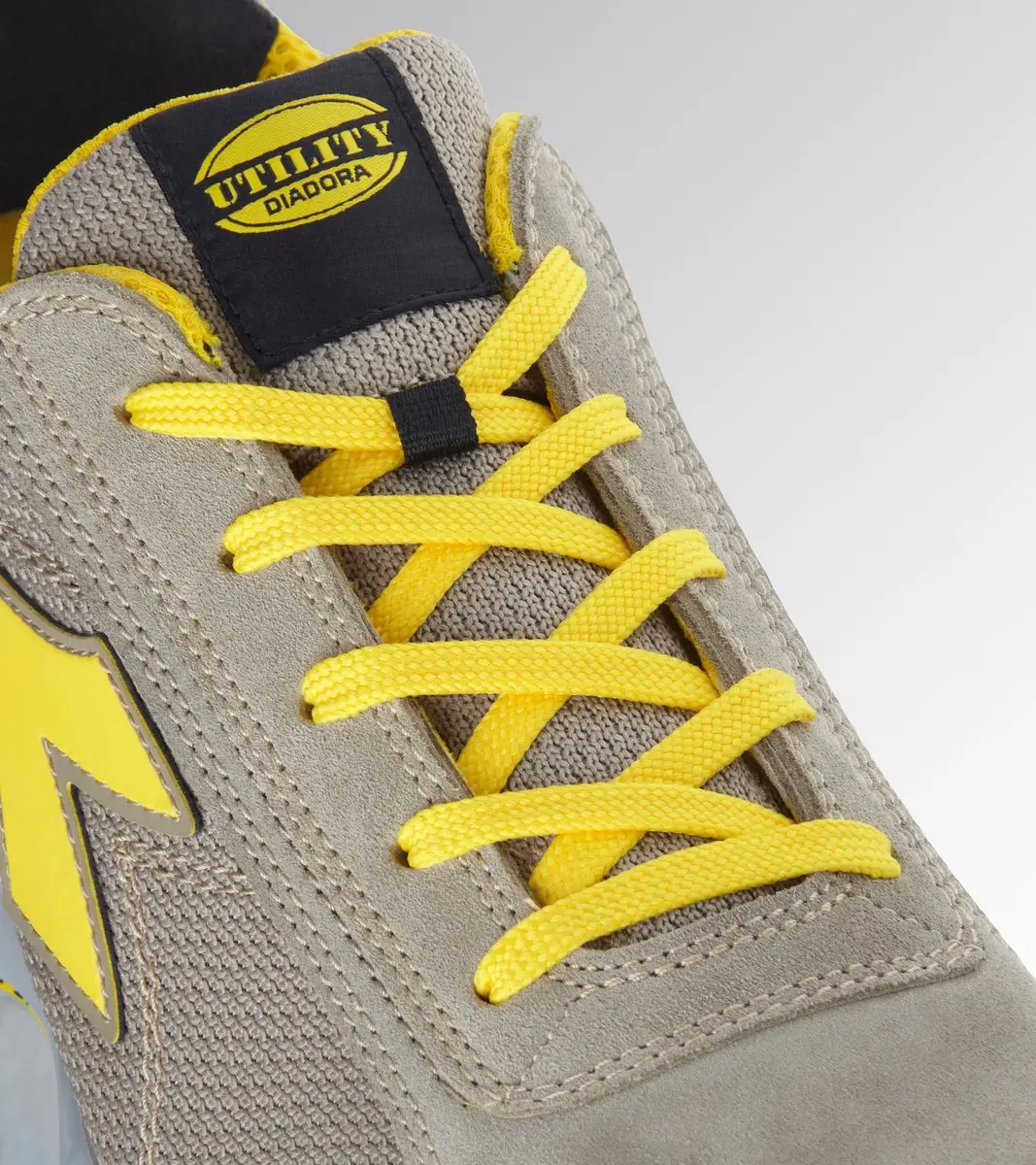 Diadora MDS Text Low S1PS Werkschoenen - Moon Rock Grey - Maat 40 - afbeelding 6 van 6