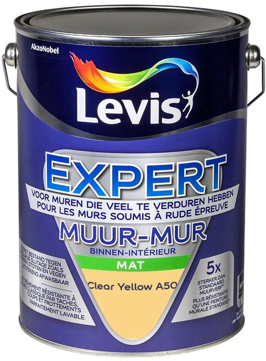 Levi's Expert Muurverf Clear Yellow A50