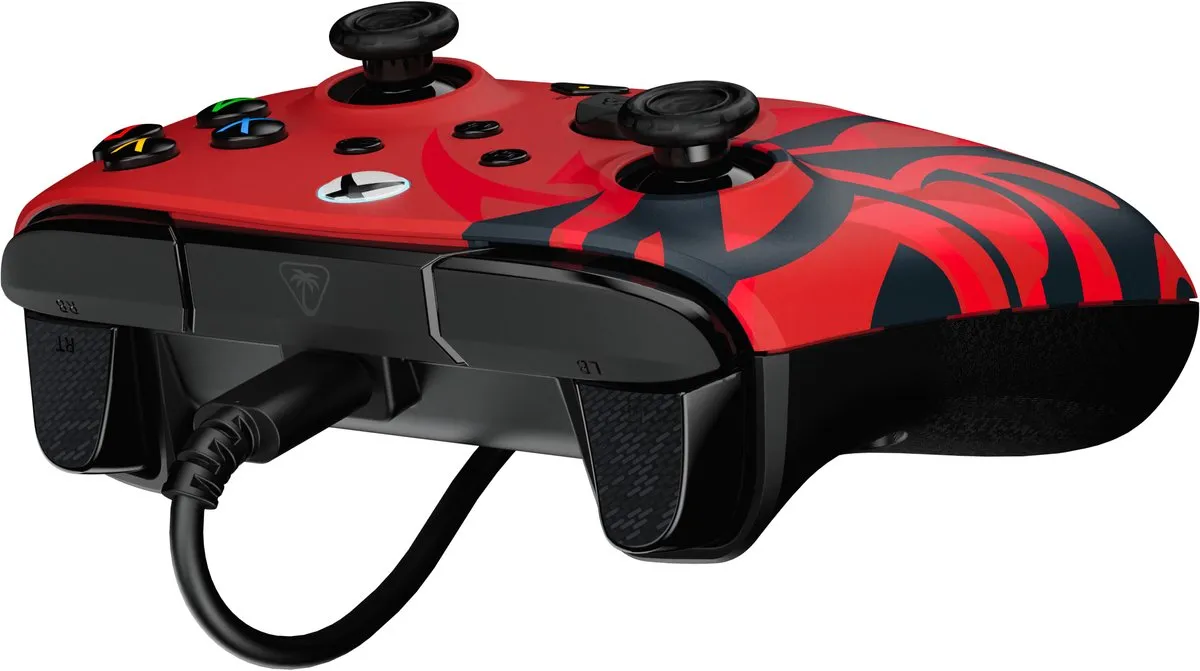Turtle Beach Rematch Advanced Controller TBC-2004-65 - Zwart/Rood