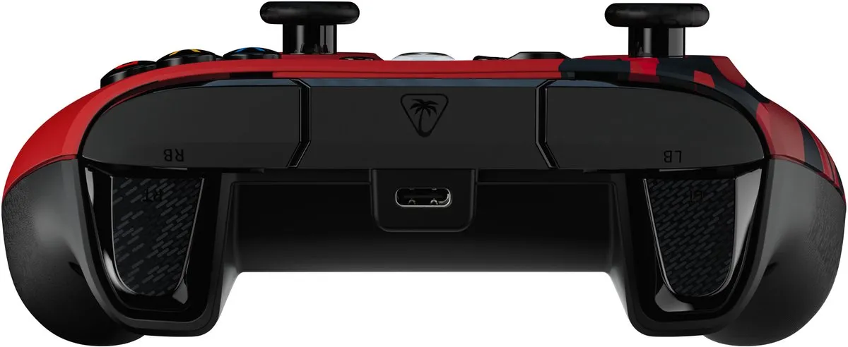 Turtle Beach Rematch Advanced Controller TBC-2004-65 - Zwart/Rood