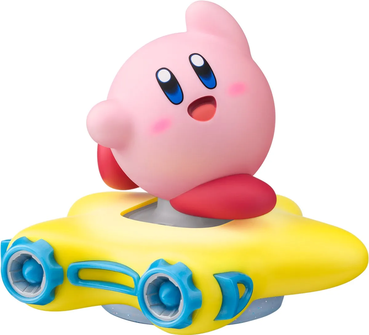 Nintendo Amiibo Kirby & Warp Star - Kirby Air Riders