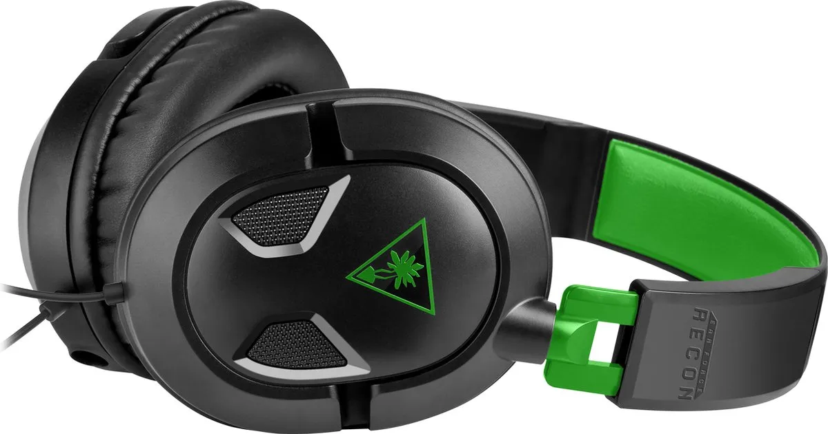 Turtle Beach Ear Force Recon 50X Gaming Headset - Zwart