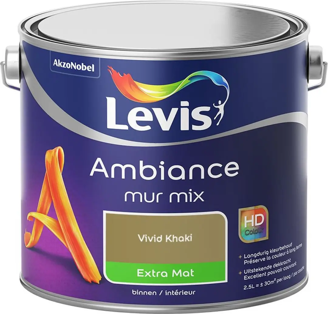 Levi's Ambiance Mur Extra Mat Mix