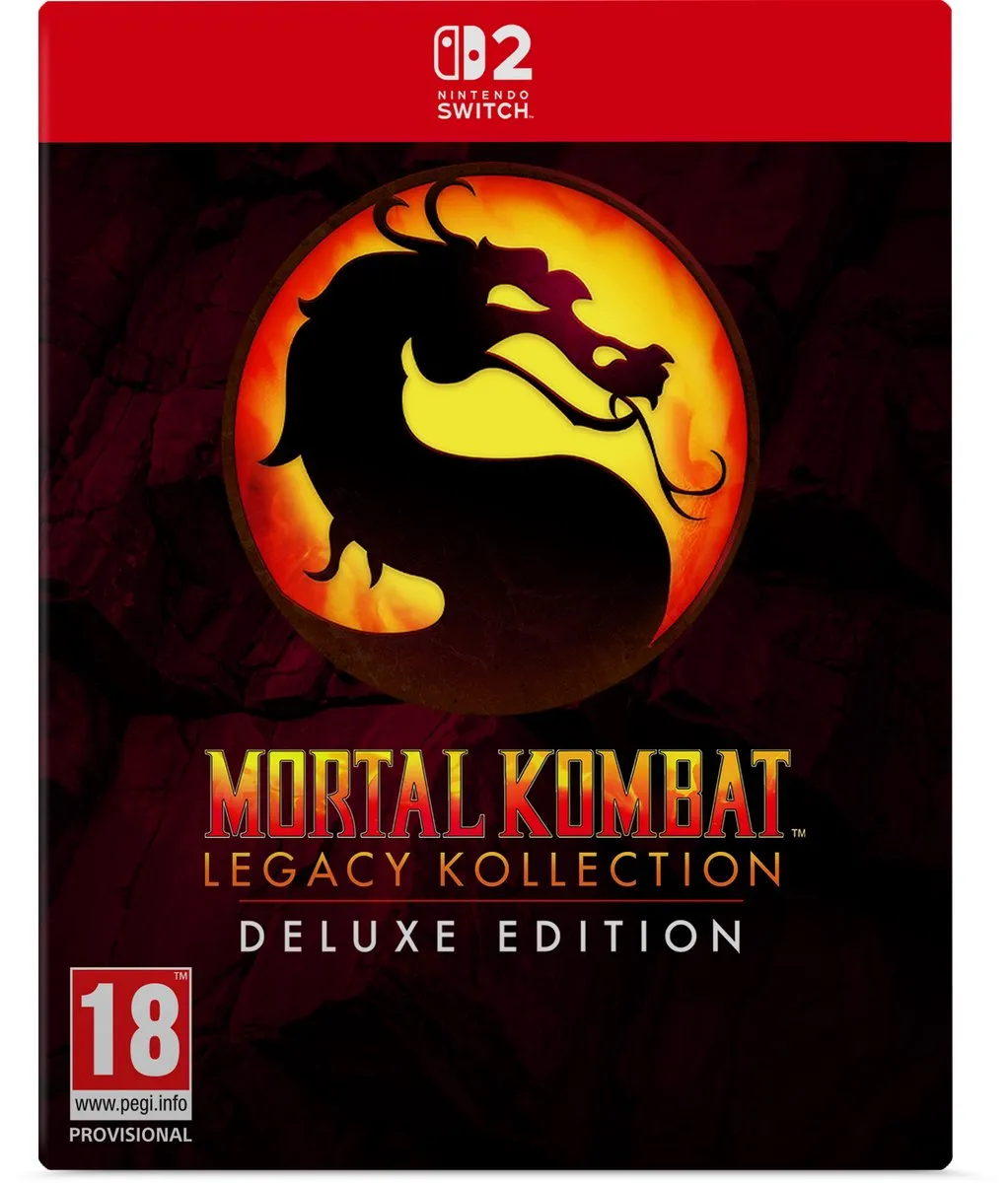 Mortal Kombat Legacy Kollection Deluxe Edition - Nintendo Switch 2