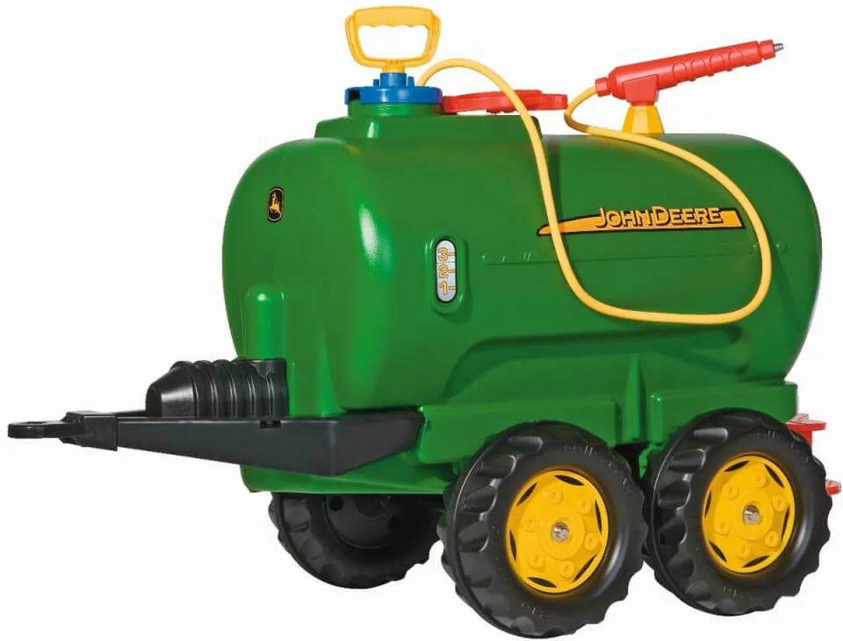 Rolly Toys rollyTanker John Deere Aanhanger - Groen - afbeelding 6 van 6