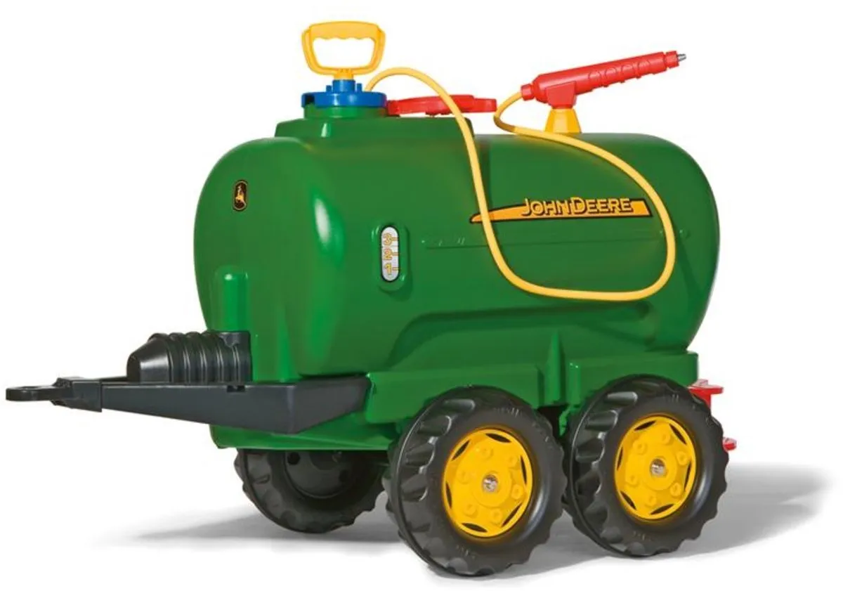 Rolly Toys rollyTanker John Deere Aanhanger - Groen