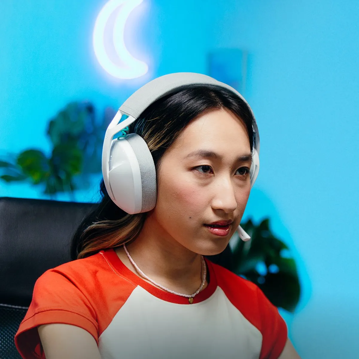 Logitech G G321 LIGHTSPEED Draadloze Headset - Wit