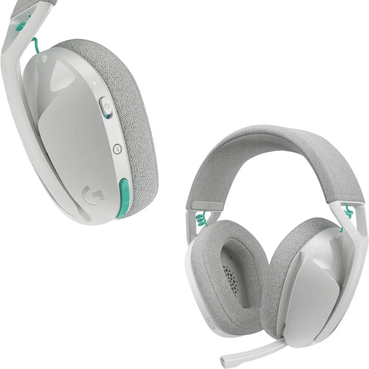 Logitech G G321 LIGHTSPEED Draadloze Headset - Wit - afbeelding 6 van 6