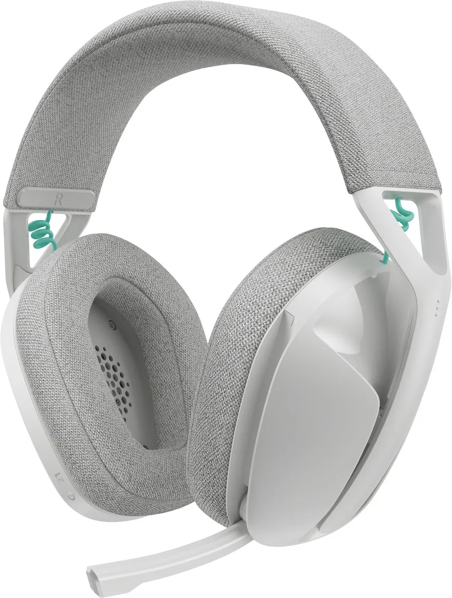 Logitech G G321 LIGHTSPEED Draadloze Headset - Wit