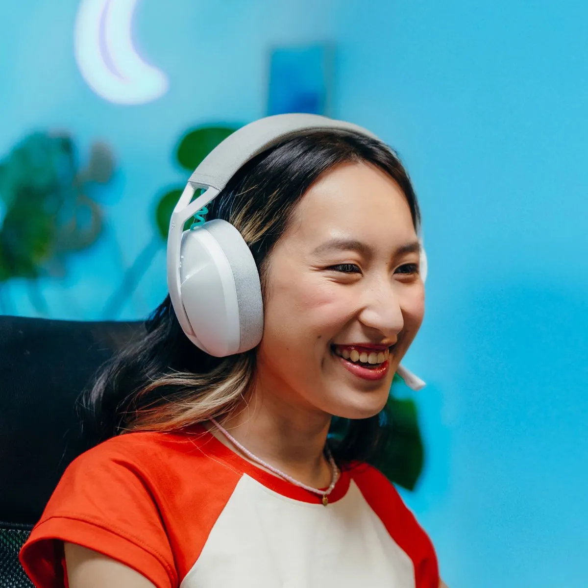 Logitech G G321 LIGHTSPEED Draadloze Headset - Wit