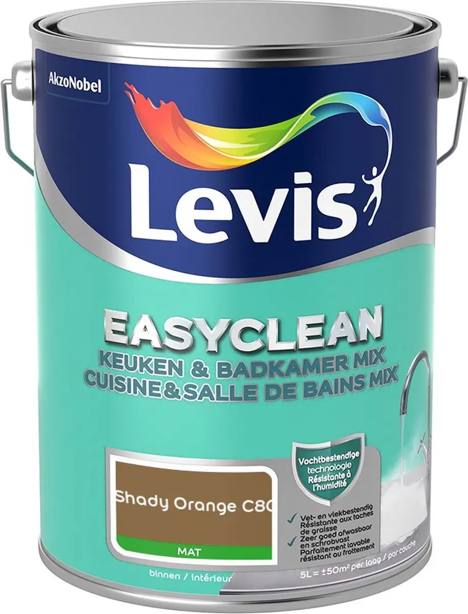 Levi's Easyclean Mengverf Shady Orange C80
