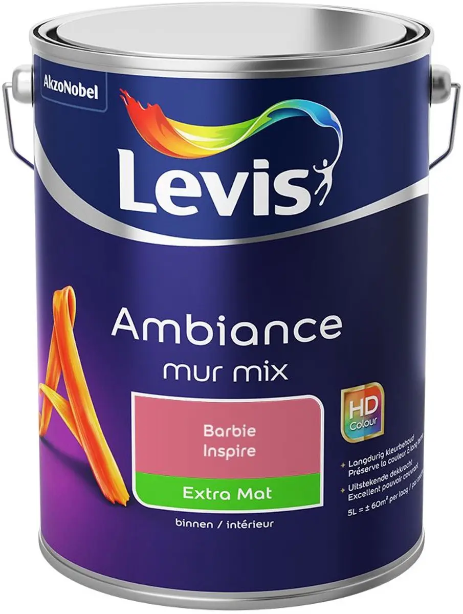 Levi's Ambiance Mur Extra Mat Mix