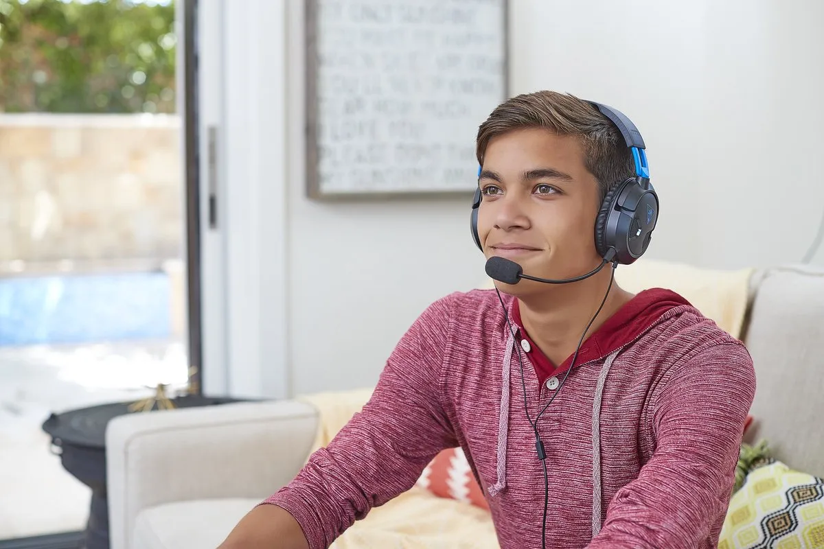 Turtle Beach Ear Force Recon 50P Gaming Headset - Zwart - afbeelding 6 van 6