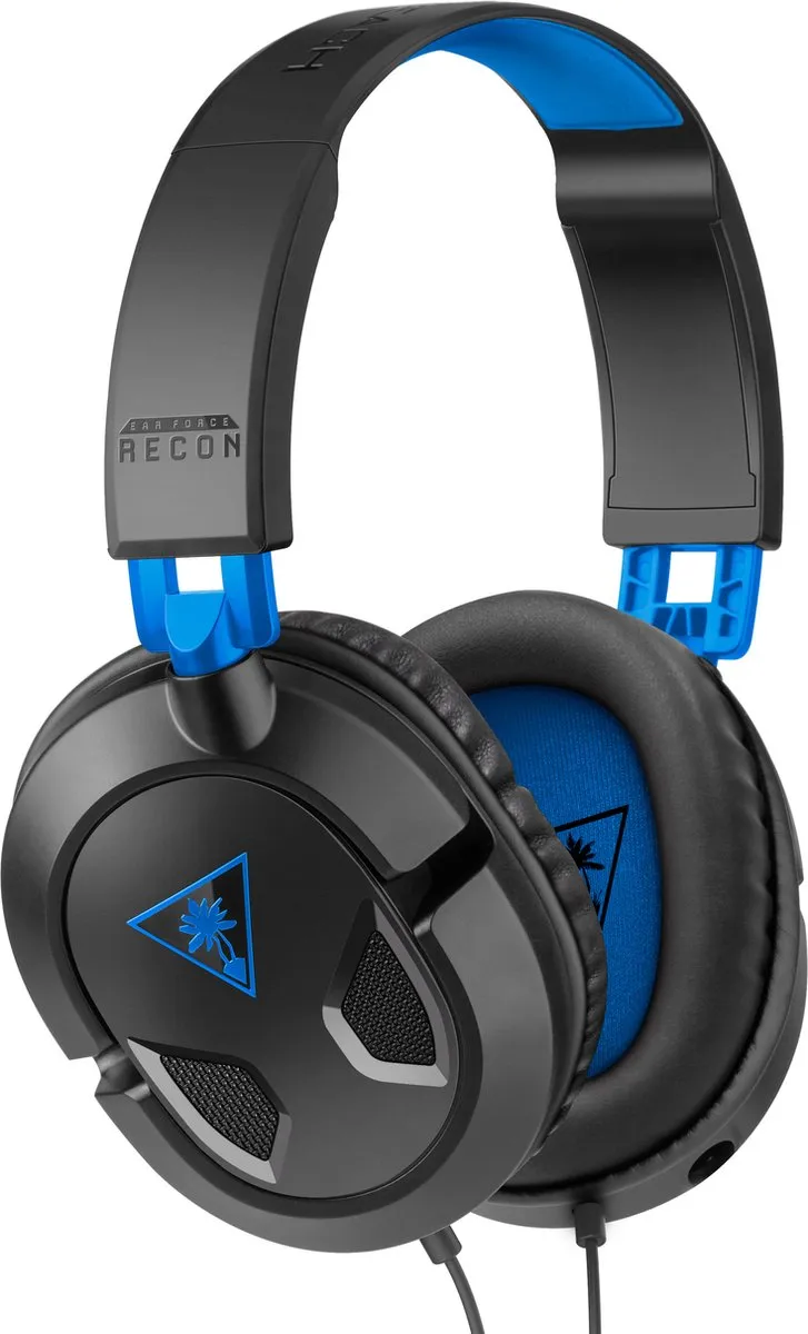 Turtle Beach Ear Force Recon 50P Gaming Headset - Zwart