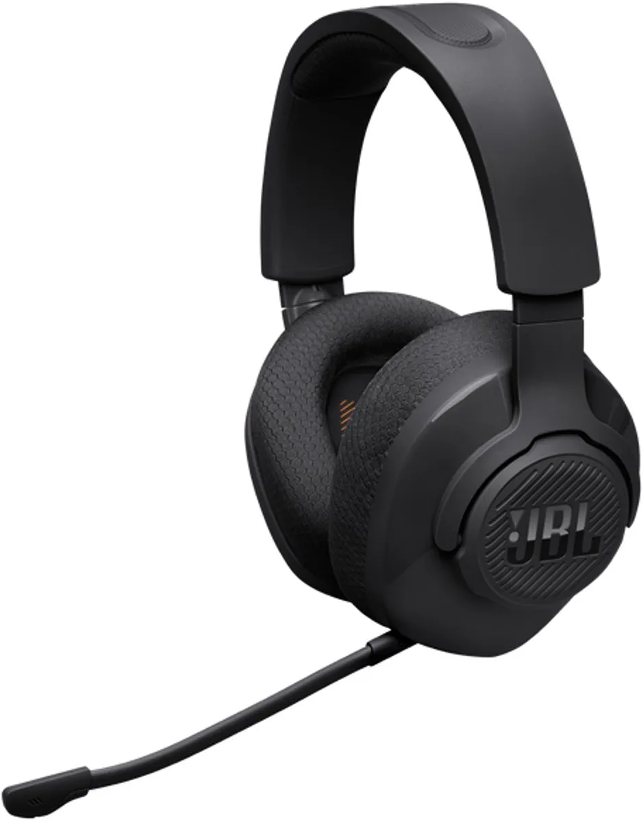 JBL Quantum 360 JBLQTUM360BLK Draadloze Gaming Headset - 22 uur - Zwart