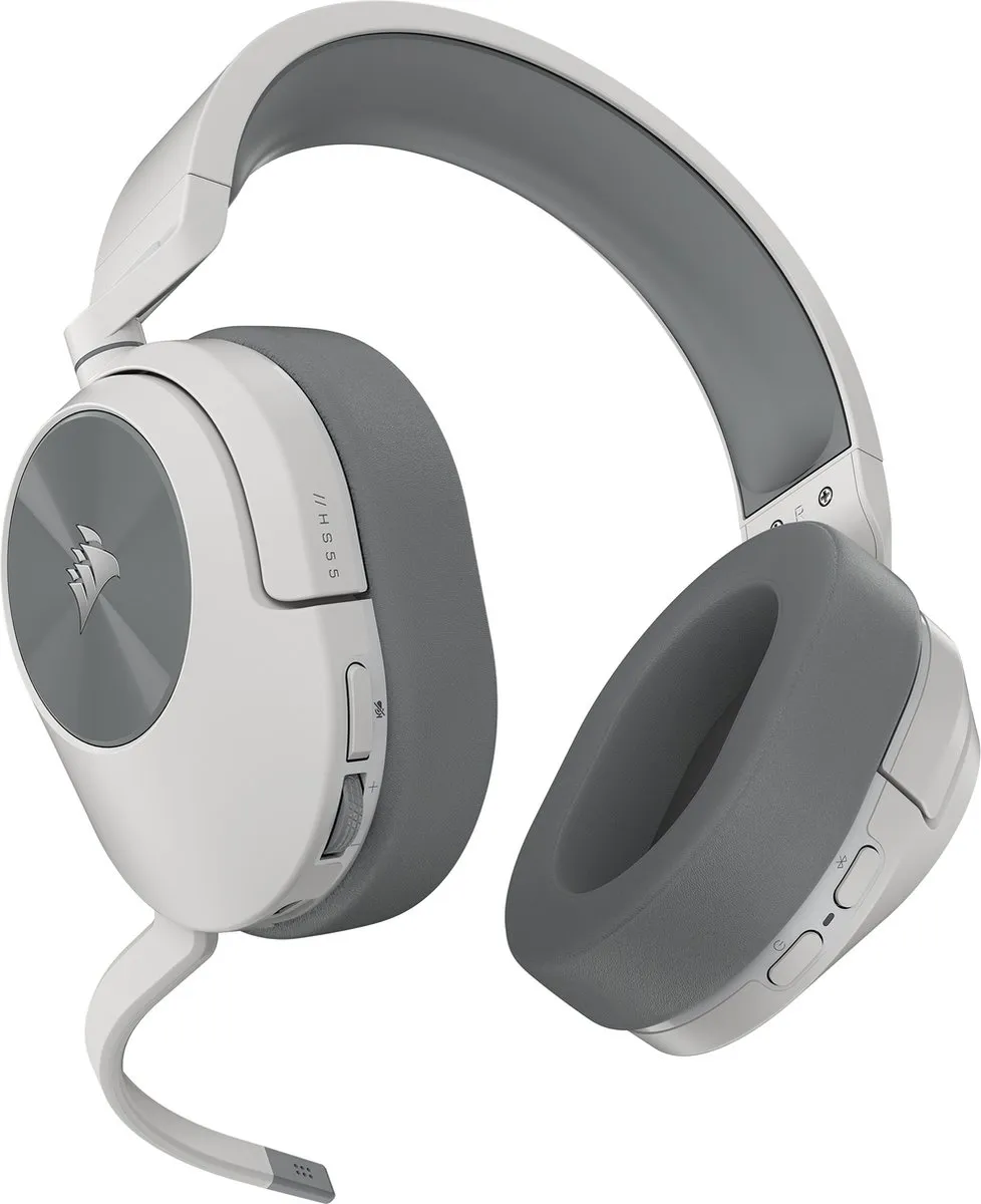 Corsair HS55 CA-9011281-EU Draadloze Gaming Headset - Wit