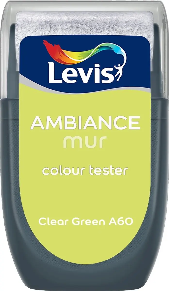 Levi's Muurverf Kleurtester Clear Green A60
