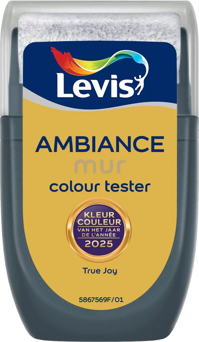 Levi's Ambiance Mur True Joy Kleurtester 30ml
