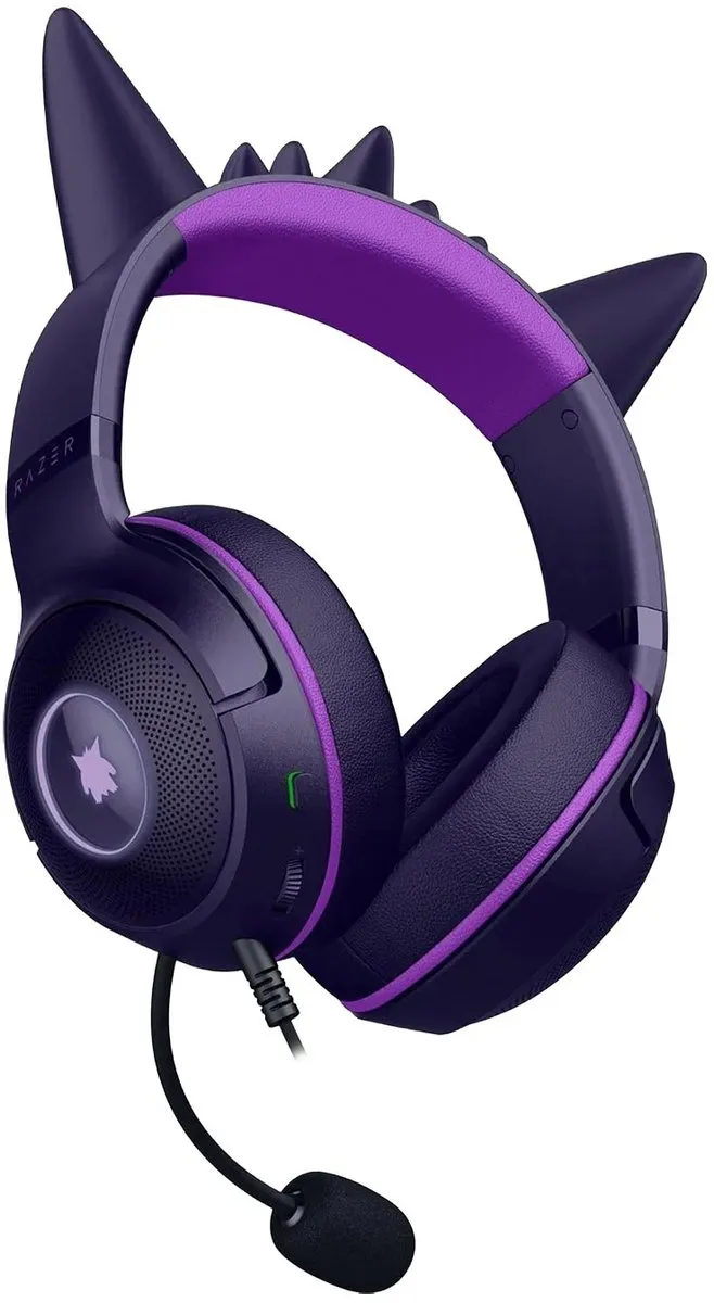 Razer Kraken Kitty V2 - Gaming Headset - Gengar - 7.1 Surround - RGB