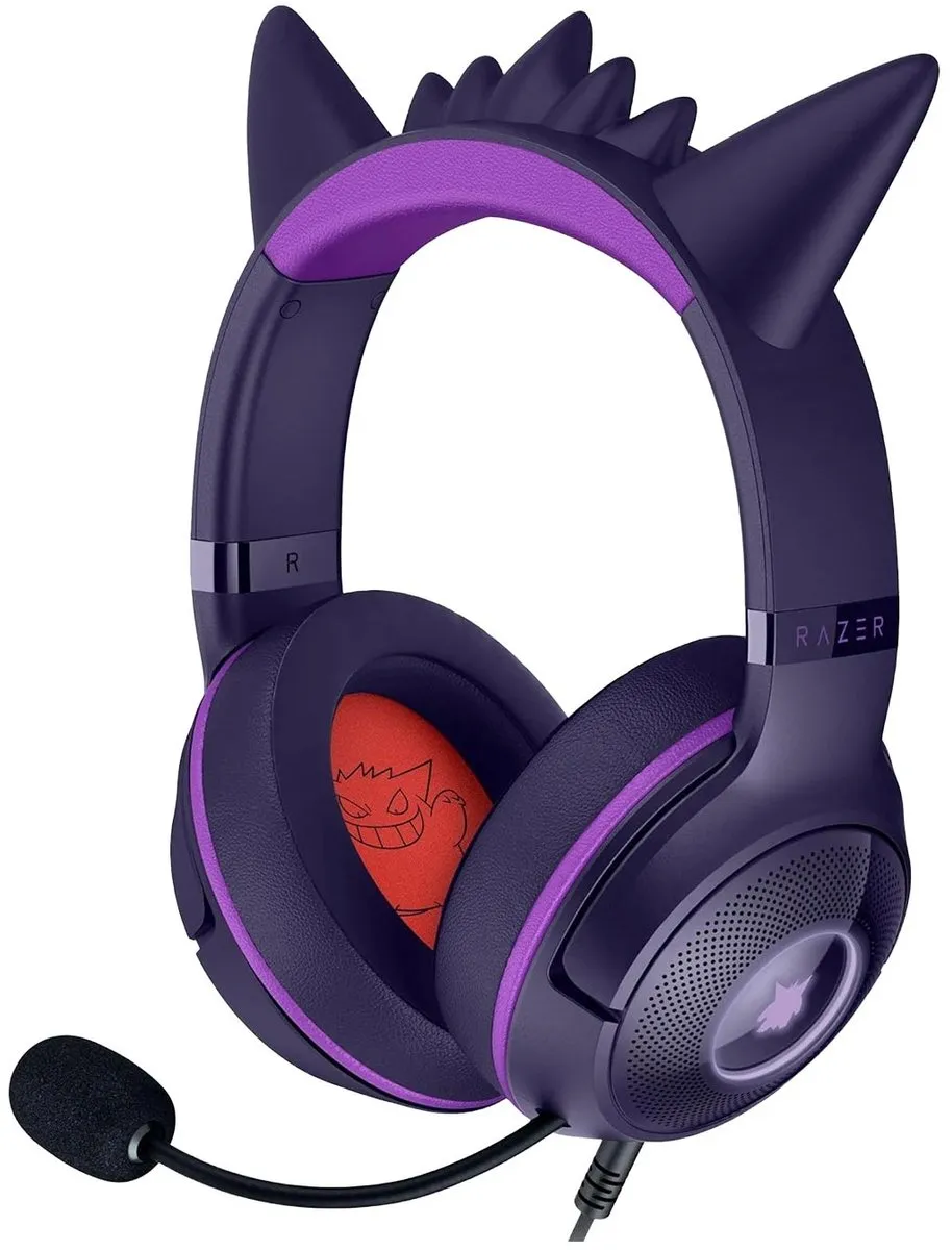 Razer Kraken Kitty V2 - Gaming Headset - Gengar - 7.1 Surround - RGB