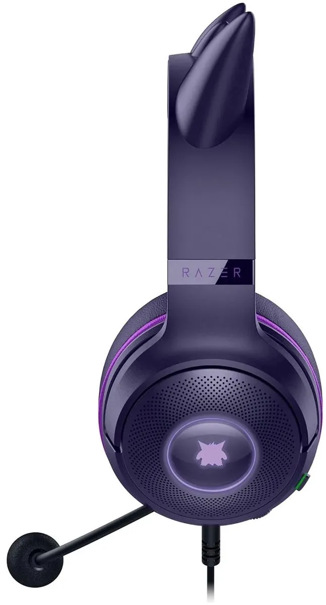 Razer Kraken Kitty V2 - Gaming Headset - Gengar - 7.1 Surround - RGB